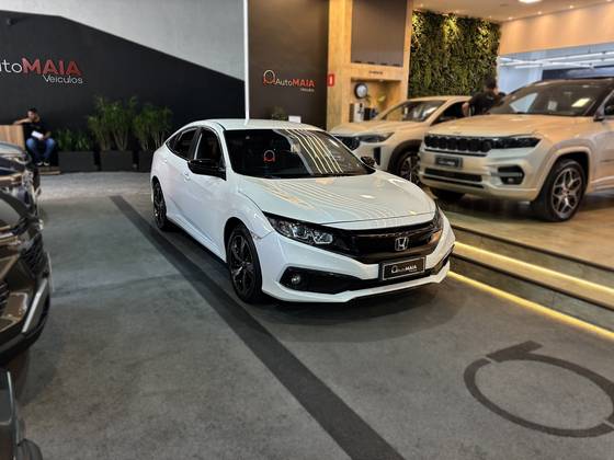 HONDA CIVIC 2.0 16V FLEXONE SPORT 4P CVT HONDA CIVIC 2.0 16V FLEXONE SPORT 4P CVT
